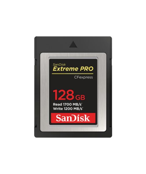 SanDisk Extreme PRO CFexpress Card Type resmi